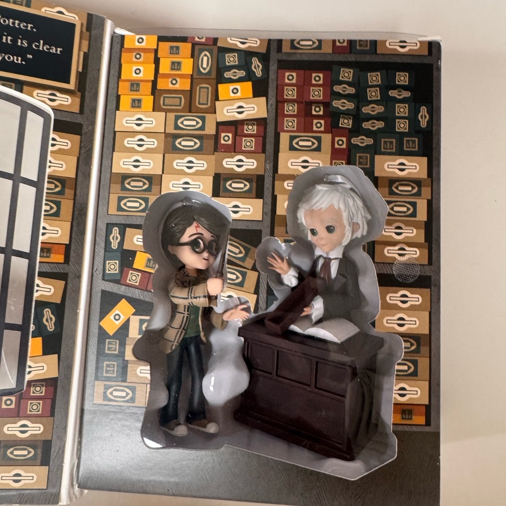 Hart Potter Ollivander wand shop Christmas ornament new in box